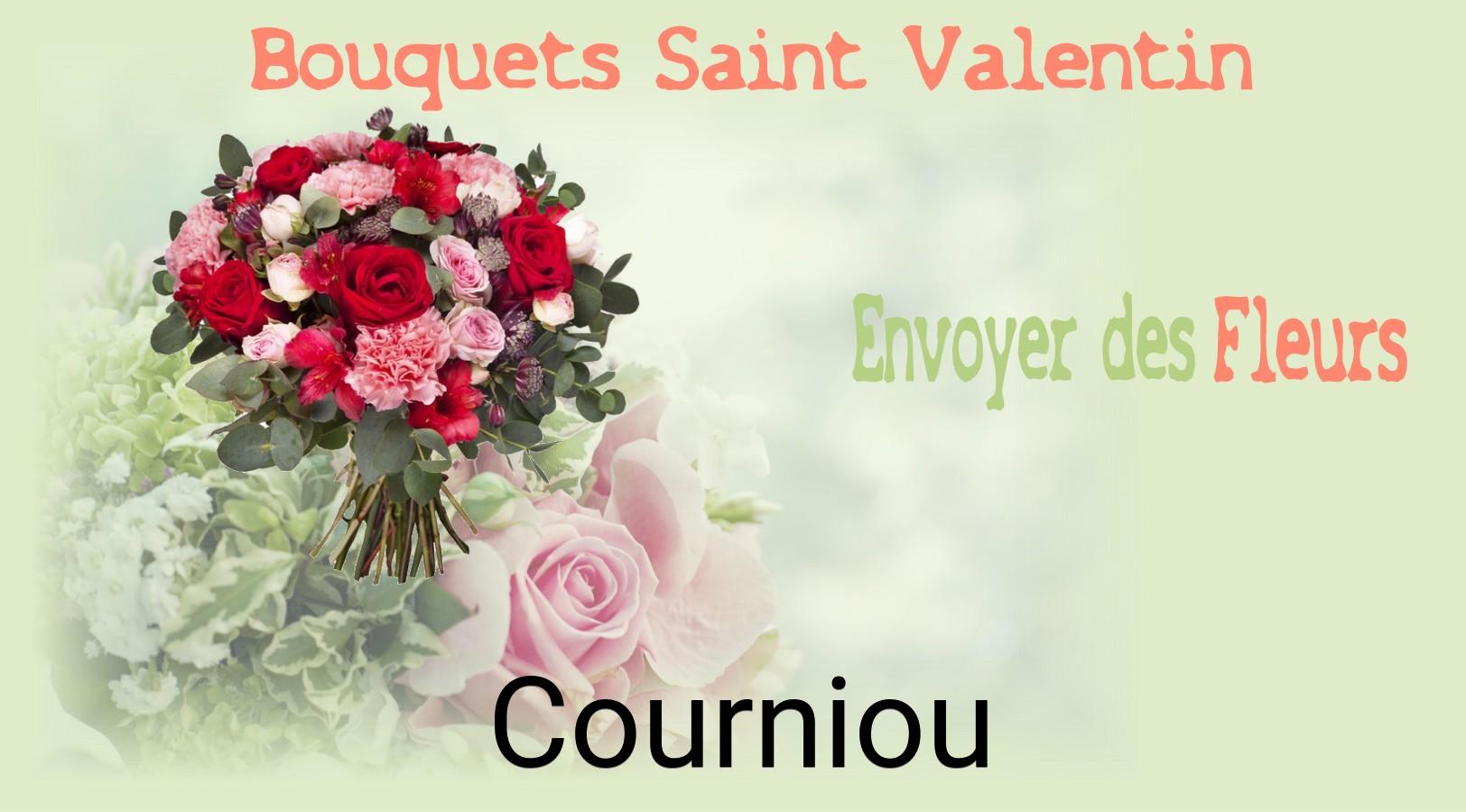 Roses de Saint-Valentin livrées à Courniou