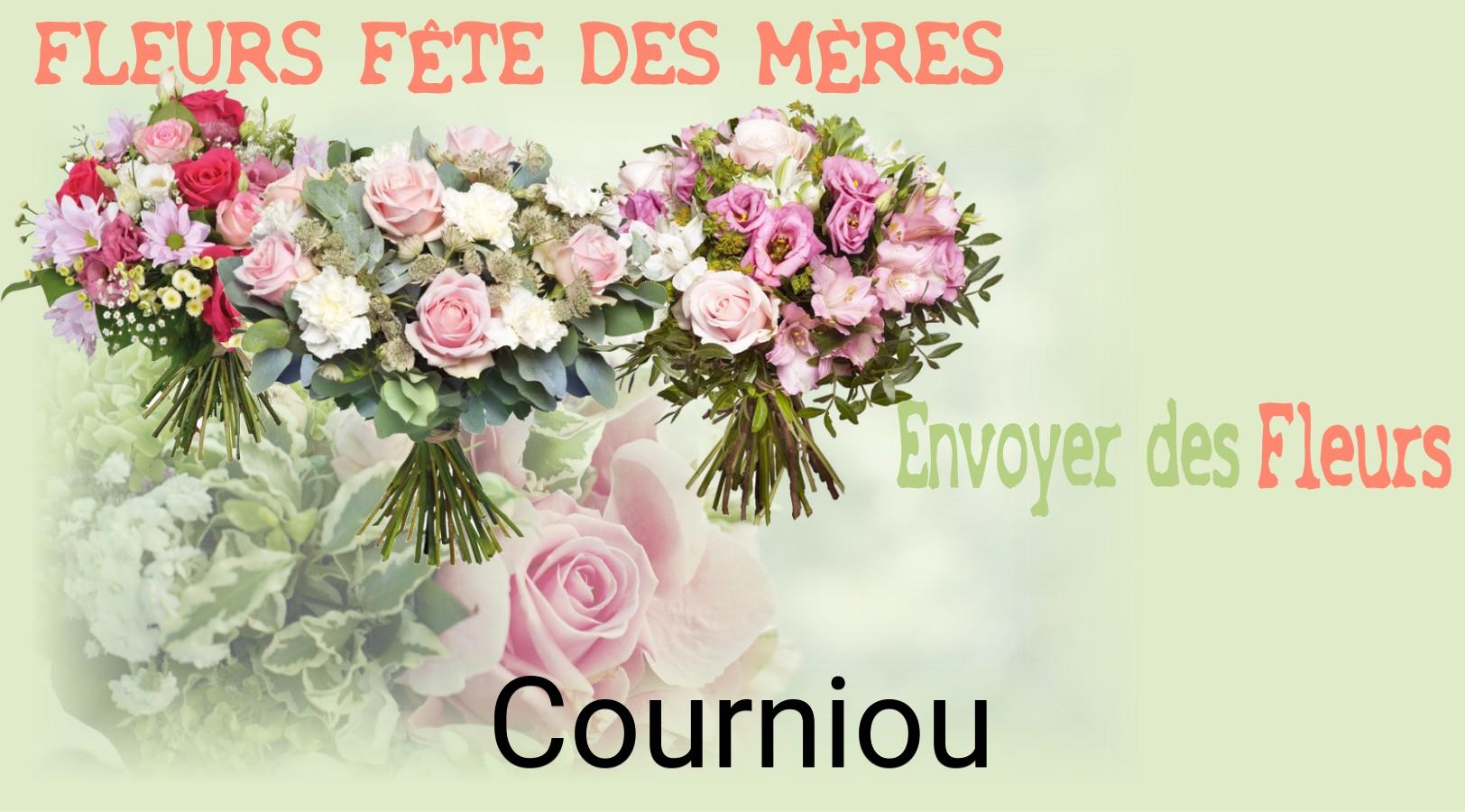 Bouquet de Fête des Mères livré à Courniou