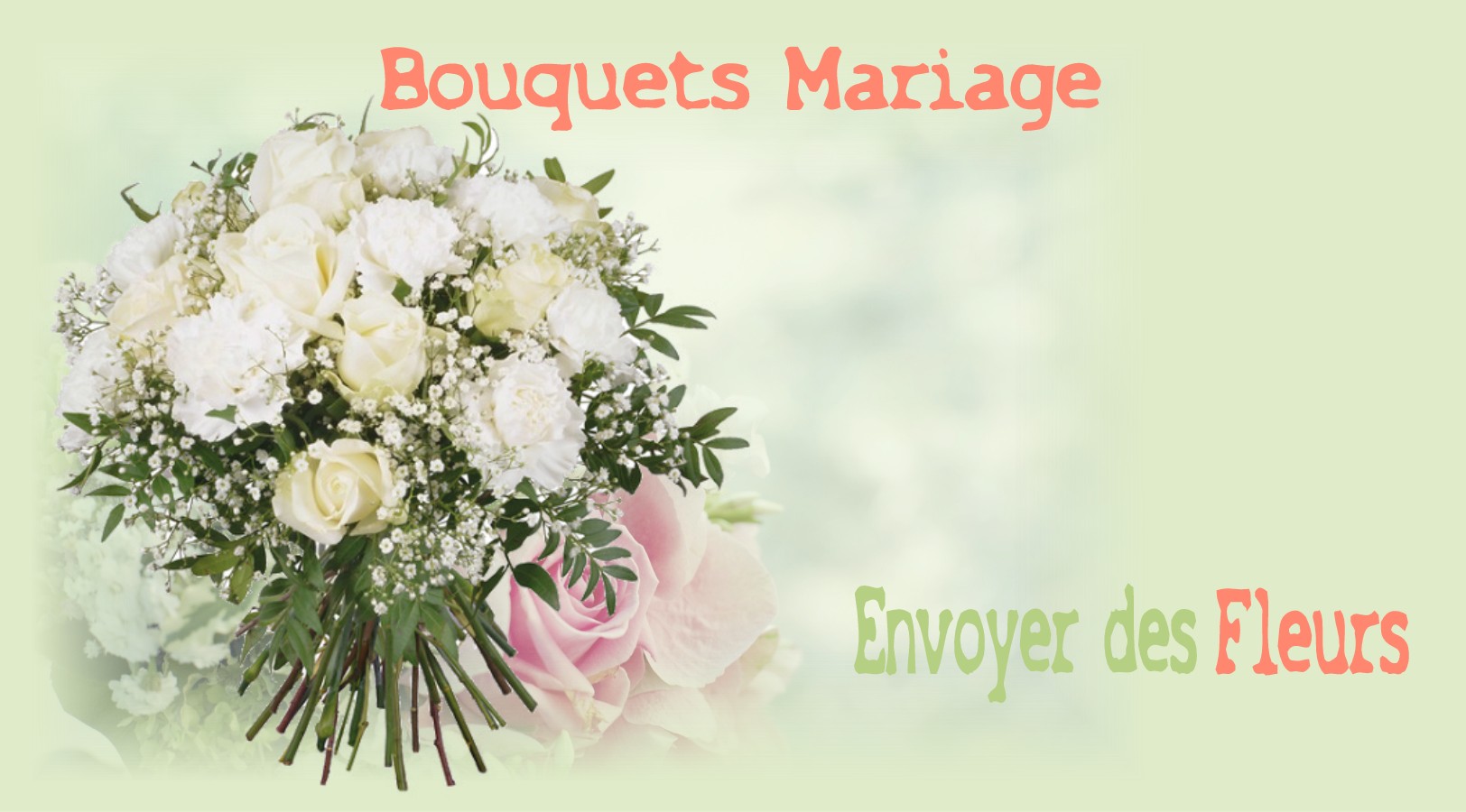 Bouquet de mariage à faire livrer à Courniou